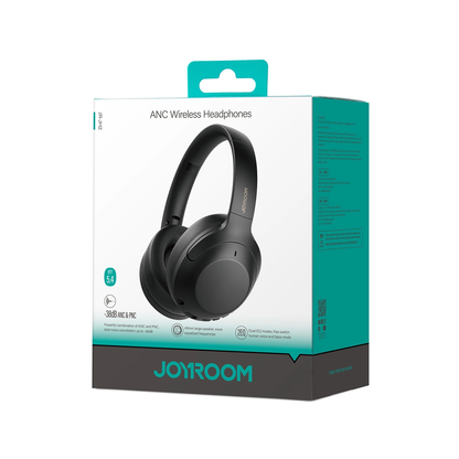 Handsfree Bluetooth Joyroom JR-JH2, A2DP, ANC, Svart