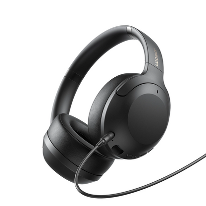 Handsfree Bluetooth Joyroom JR-JH2, A2DP, ANC, Svart