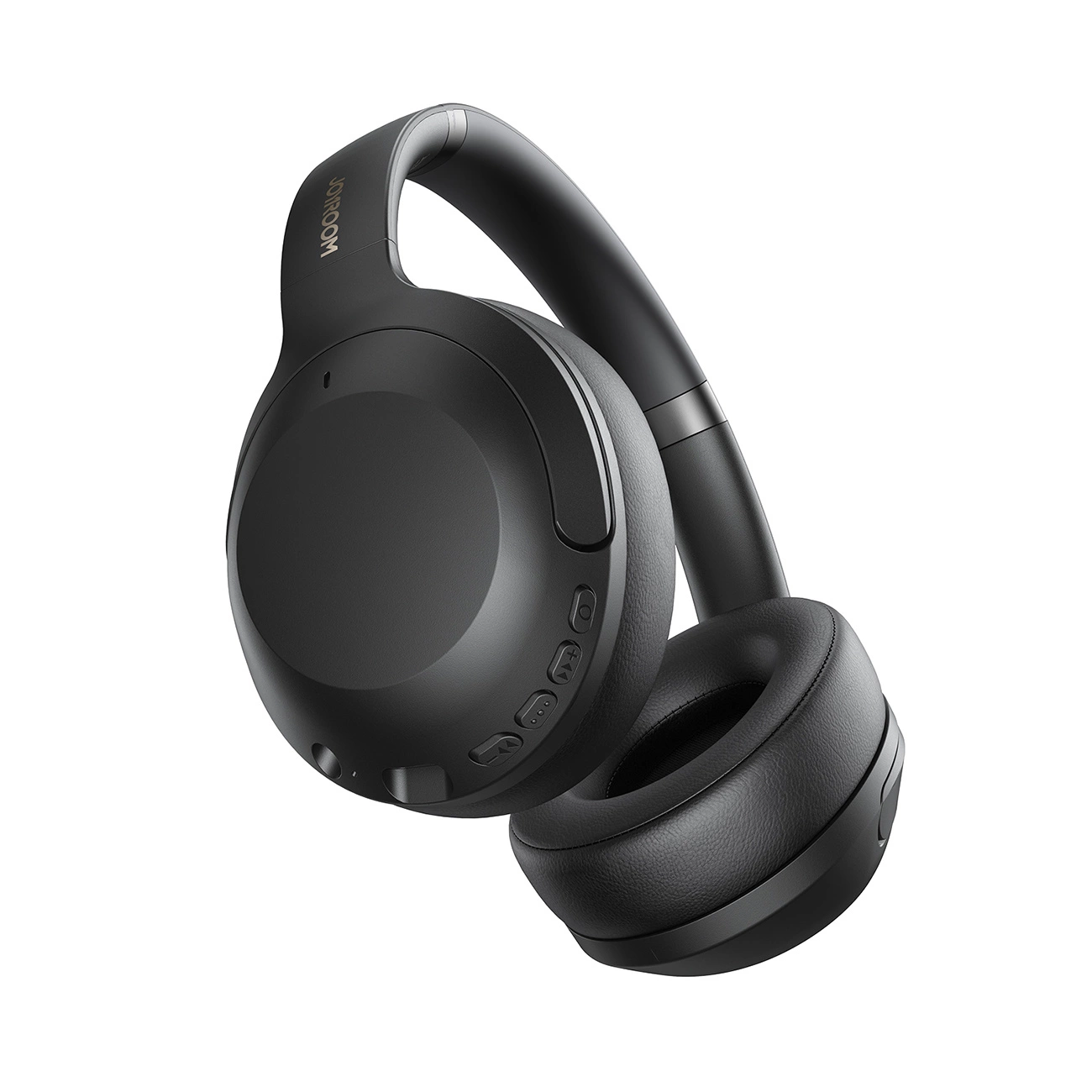 Handsfree Bluetooth Joyroom JR-JH2, A2DP, ANC, Svart