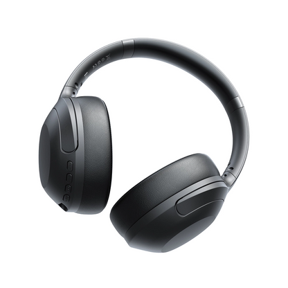 Handsfree Bluetooth Joyroom JR-JH2, A2DP, ANC, Svart