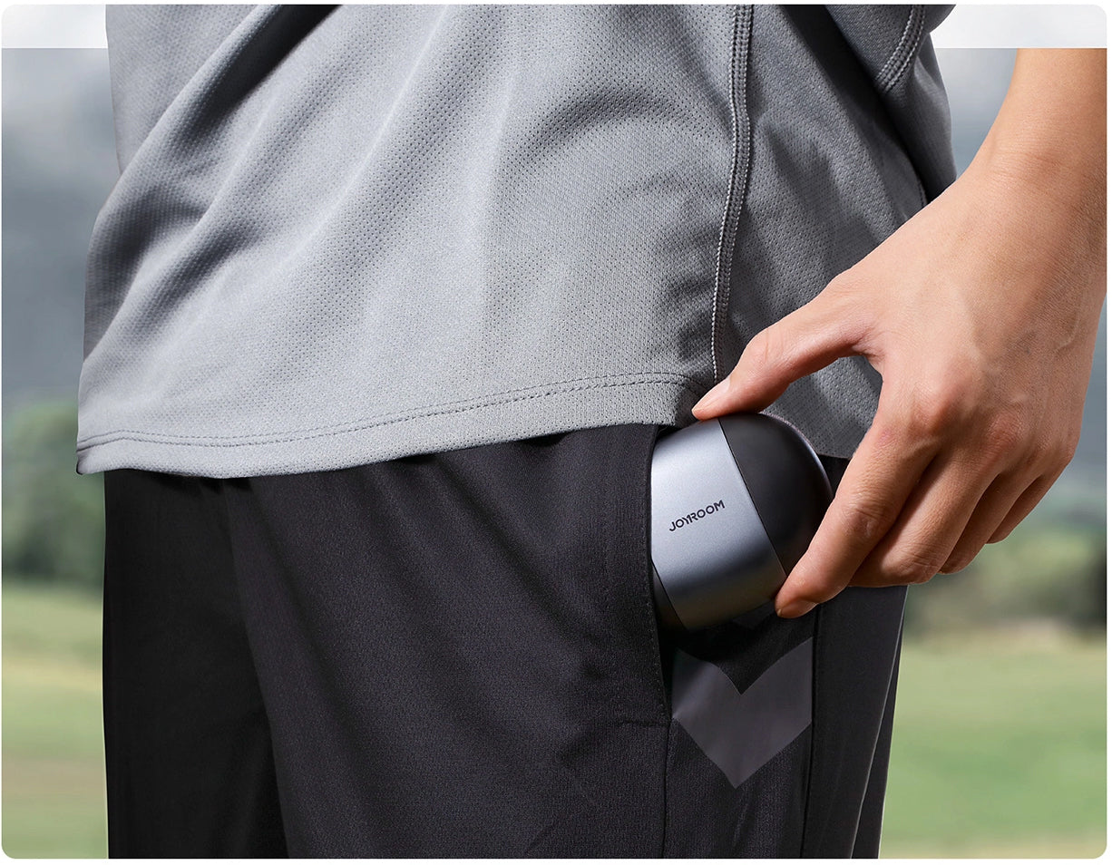 Handsfree Bluetooth Joyroom Open Ear JR-OE4, TWS, Svart