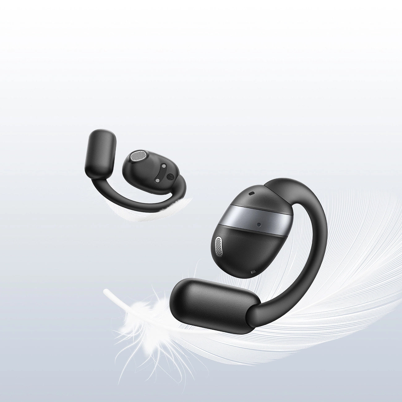 Handsfree Bluetooth Joyroom Open Ear JR-OE4, TWS, Svart