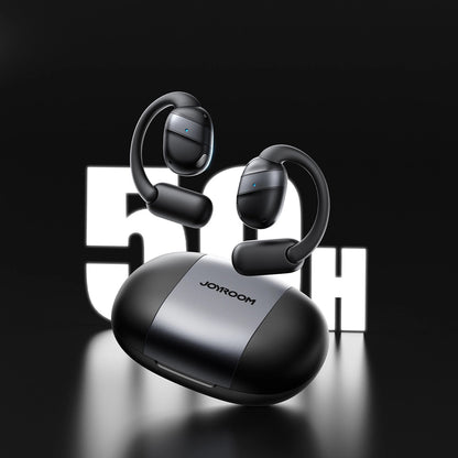 Handsfree Bluetooth Joyroom Open Ear JR-OE4, TWS, Svart