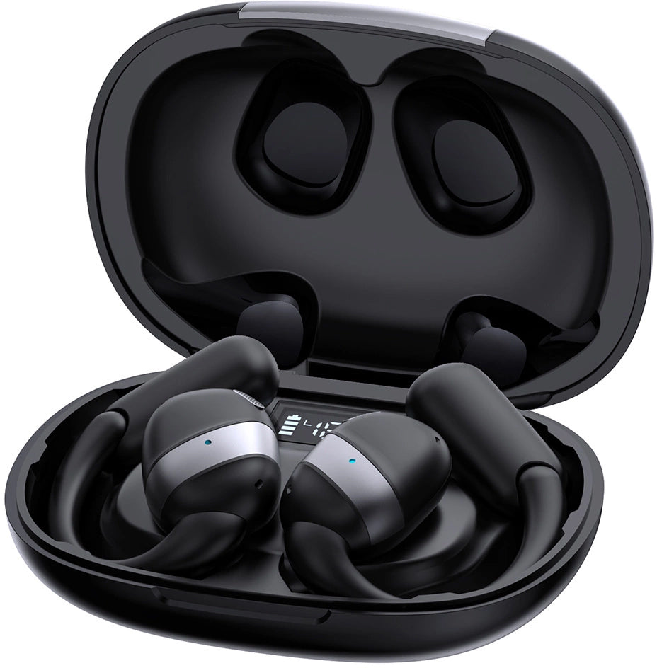 Handsfree Bluetooth Joyroom Open Ear JR-OE4, TWS, Svart