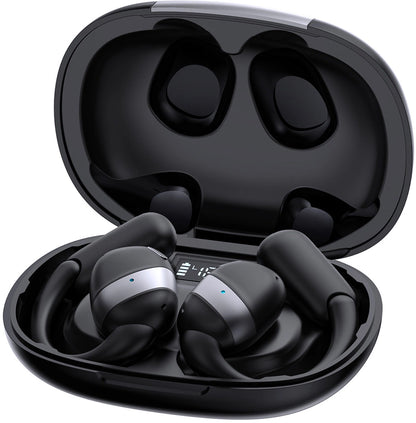 Handsfree Bluetooth Joyroom Open Ear JR-OE4, TWS, Svart