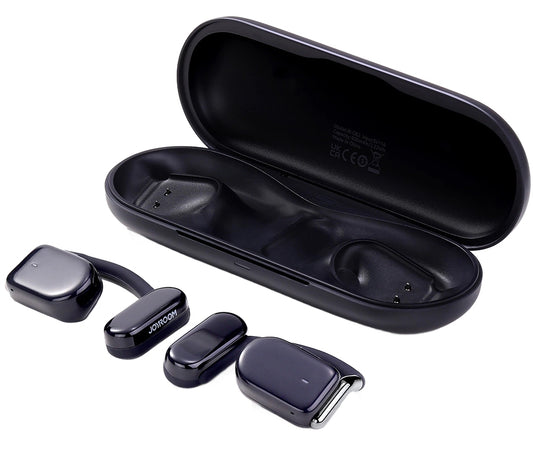 Handsfree Bluetooth Joyroom Openfree JR-OE2, TWS, Marineblå