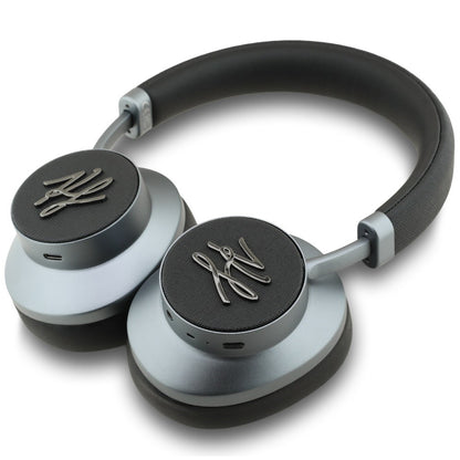 Handsfree Bluetooth Karl Lagerfeld Grained Initials, A2DP, ANC, Svart
