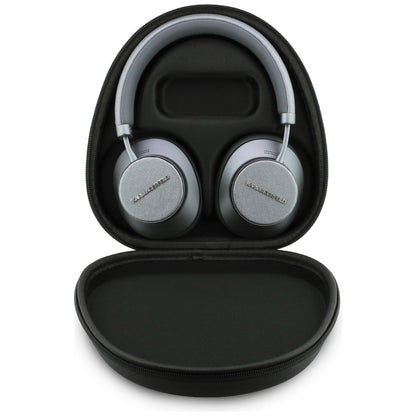 Handsfree Bluetooth Karl Lagerfeld Saffiano Elongated, A2DP, ANC, Grå