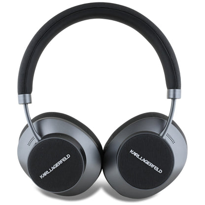 Handsfree Bluetooth Karl Lagerfeld Saffiano Elongated, A2DP, ANC, Svart