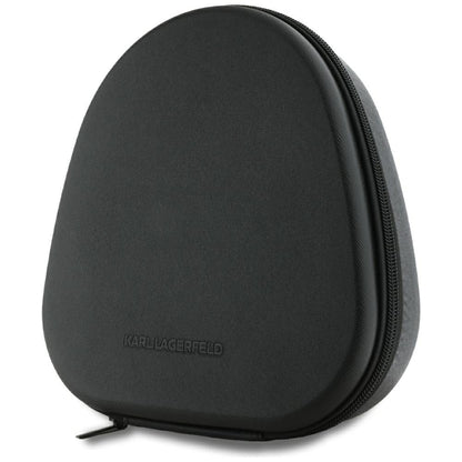 Handsfree Bluetooth Karl Lagerfeld Saffiano Elongated, A2DP, ANC, Svart