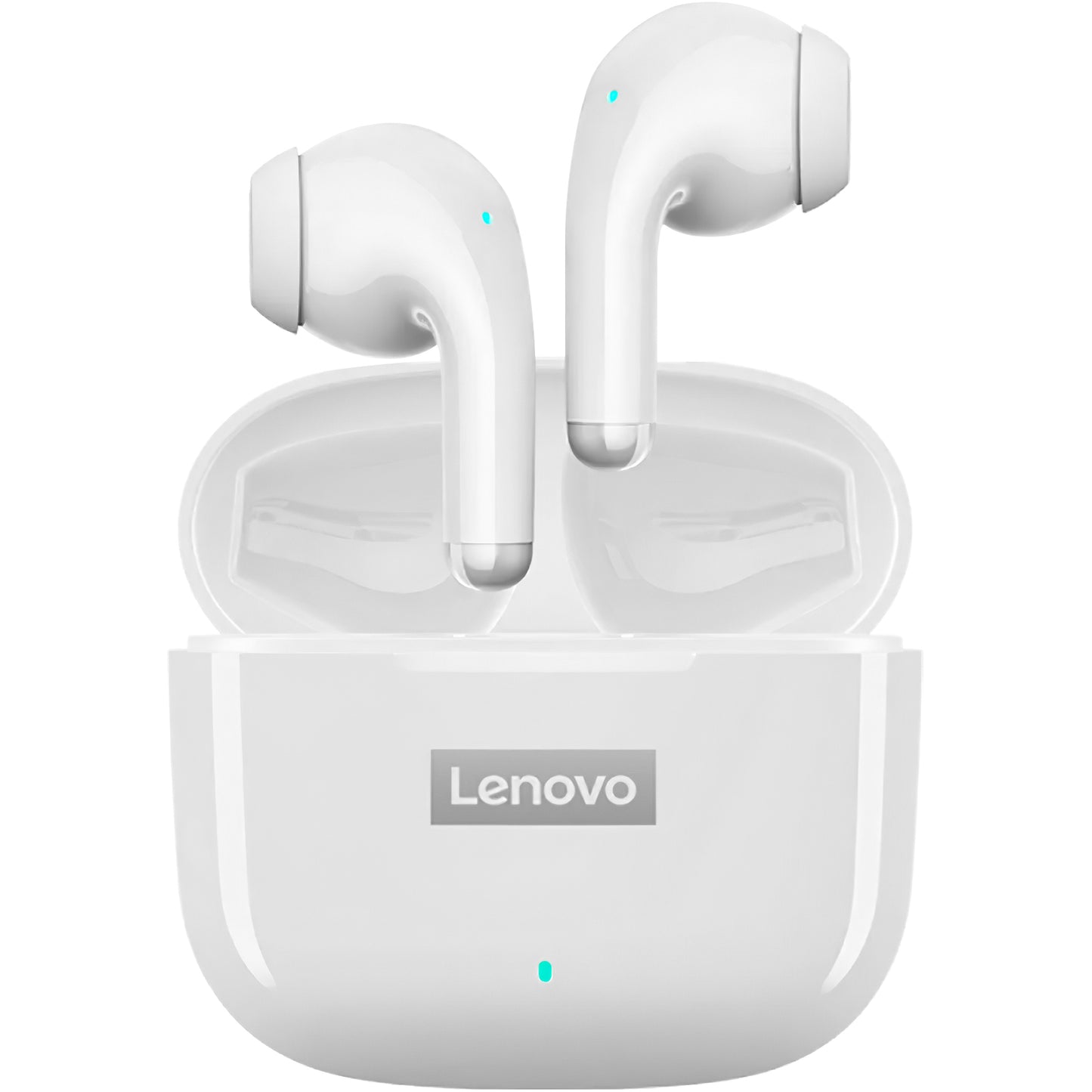 Handsfree Bluetooth Lenovo LP40 Pro, TWS, Hvit