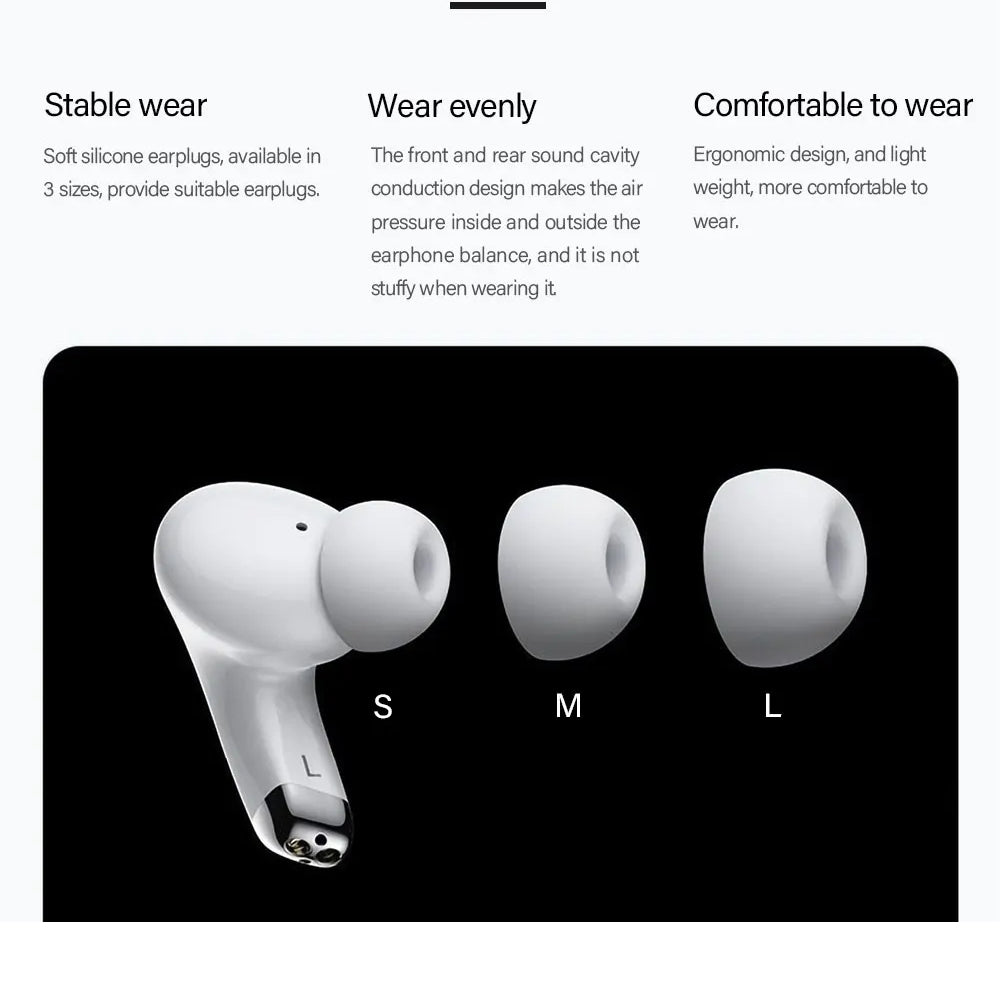 Handsfree Bluetooth Lenovo ThinkPlus LP5, TWS, Hvit