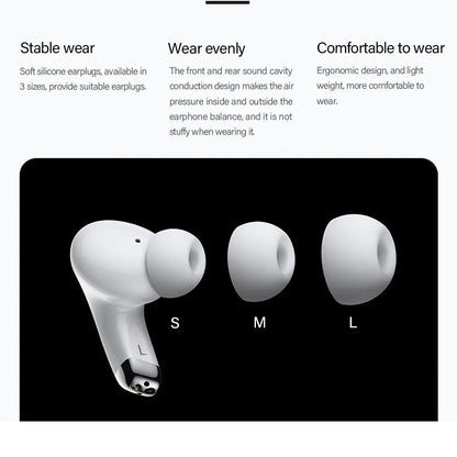 Handsfree Bluetooth Lenovo ThinkPlus LP5, TWS, Hvit