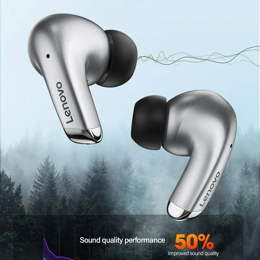 Handsfree Bluetooth Lenovo ThinkPlus LP5, TWS, Hvit