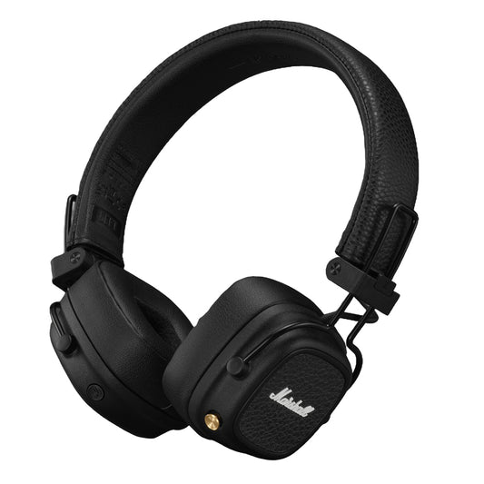 Handsfree Bluetooth Marshall Major V, A2DP, Svart