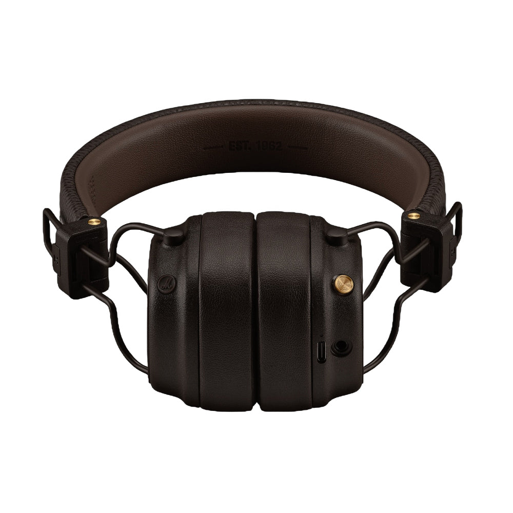 Handsfree Bluetooth Marshall Major V, A2DP, Brun