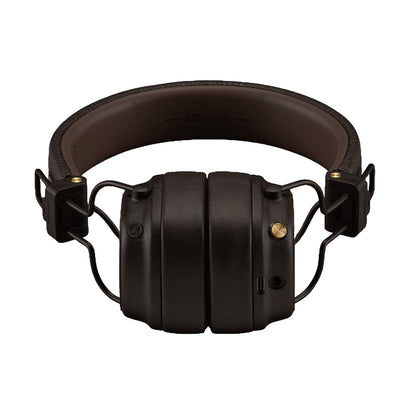 Handsfree Bluetooth Marshall Major V, A2DP, Brun
