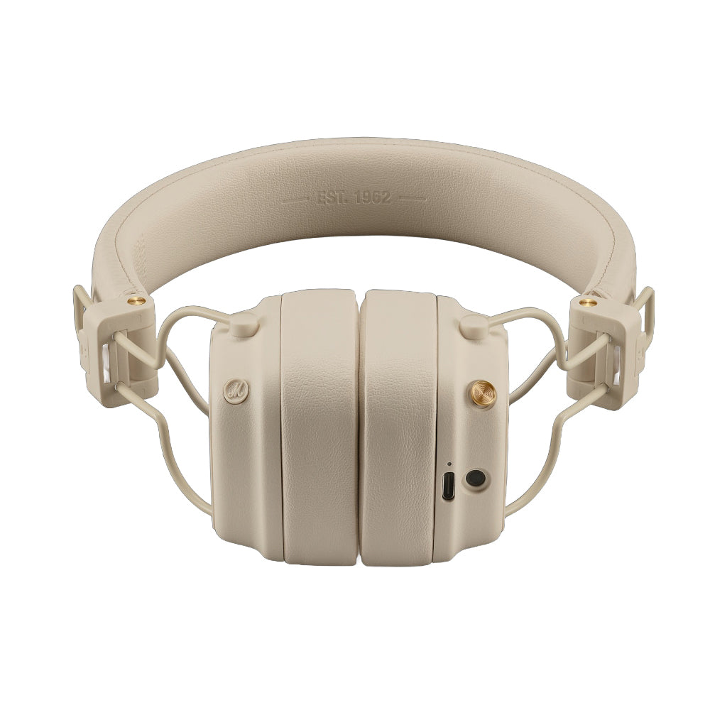 Handsfree Bluetooth Marshall Major V, A2DP, Hvit