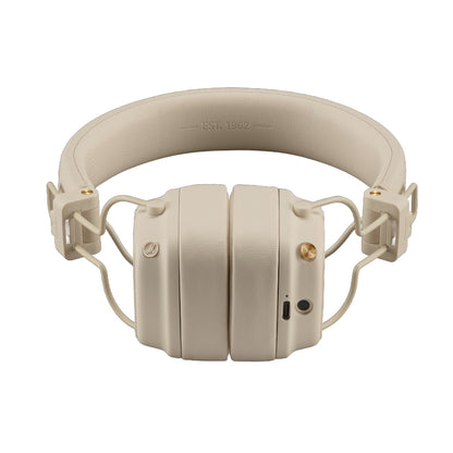 Handsfree Bluetooth Marshall Major V, A2DP, Hvit