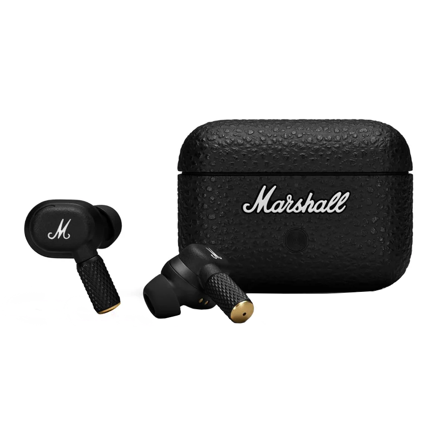 Handsfree Bluetooth Marshall Motif II, TWS, ANC, Svart