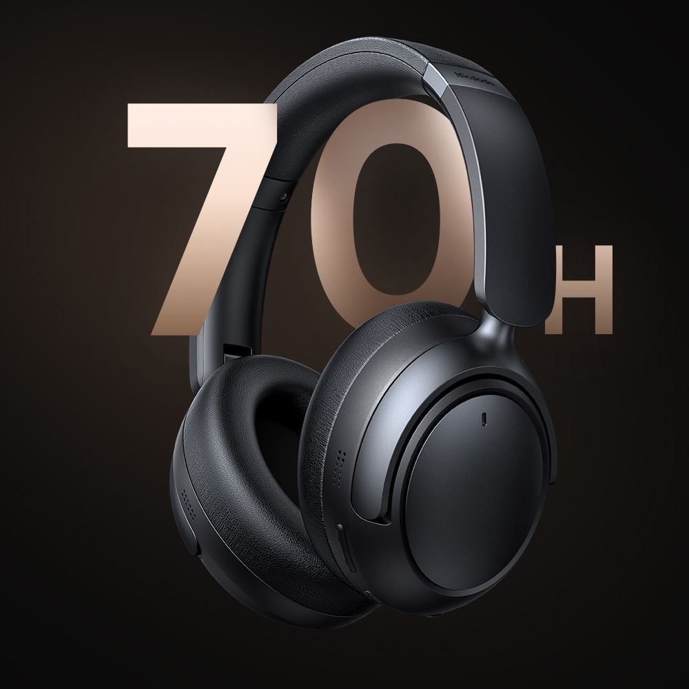 Handsfree Bluetooth McDodo HP-1400 T01, A2DP, ANC, Svart