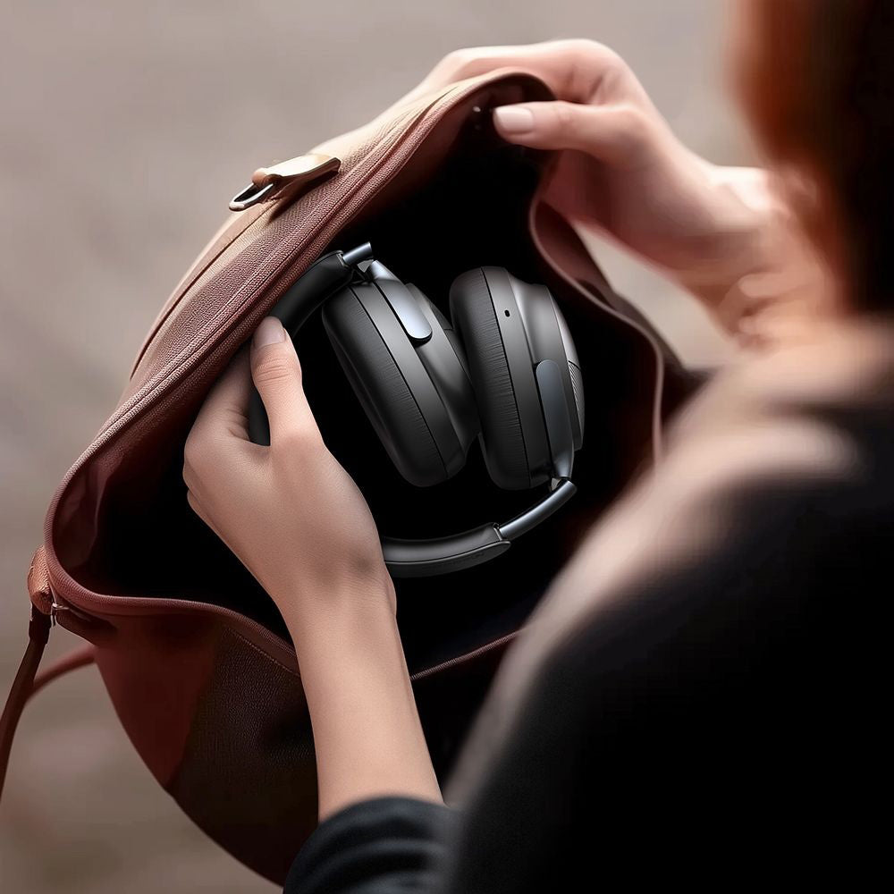 Handsfree Bluetooth McDodo HP-1420 T02, A2DP, ANC, Svart