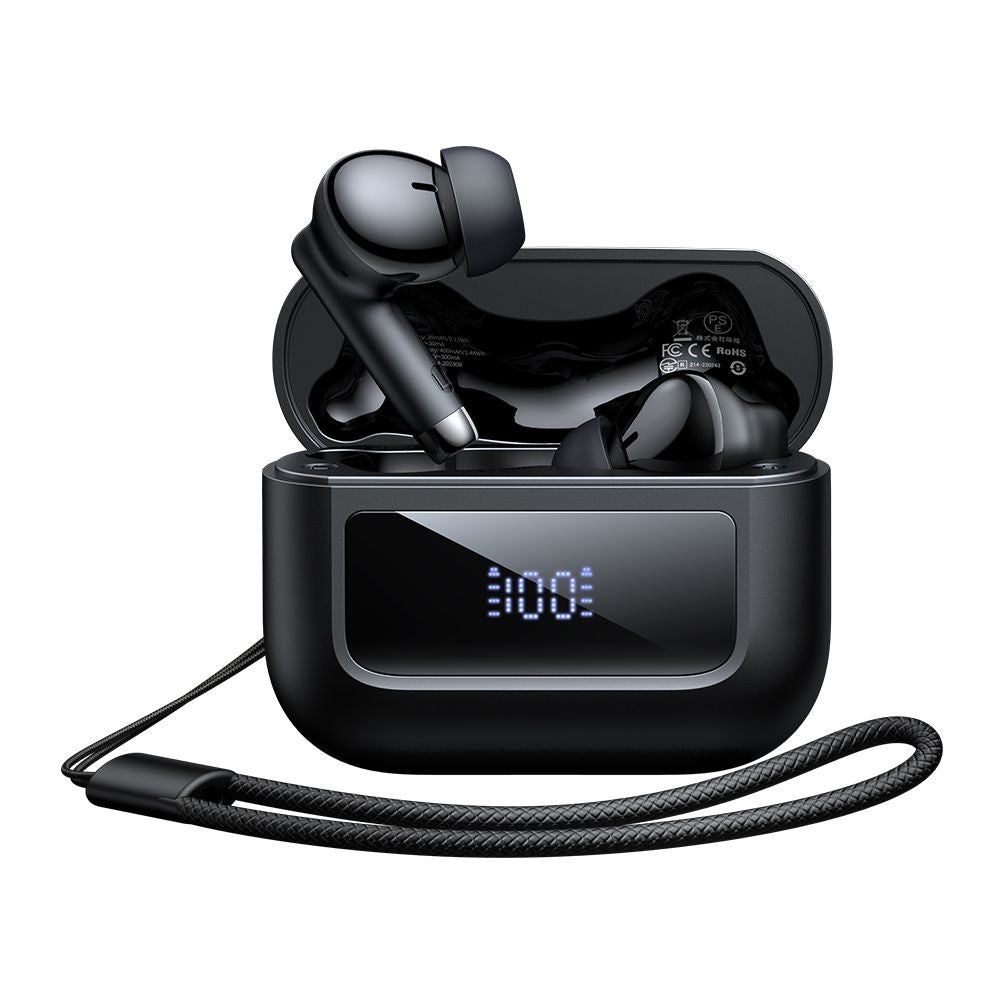 Handsfree Bluetooth McDodo HP-3290 B04 Display, TWS, Svart