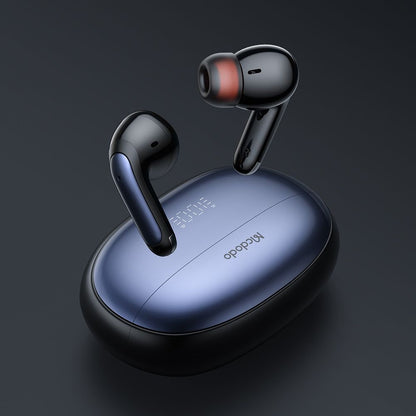 Handsfree Bluetooth McDodo HP-3300 N2, TWS, ANC, Svart