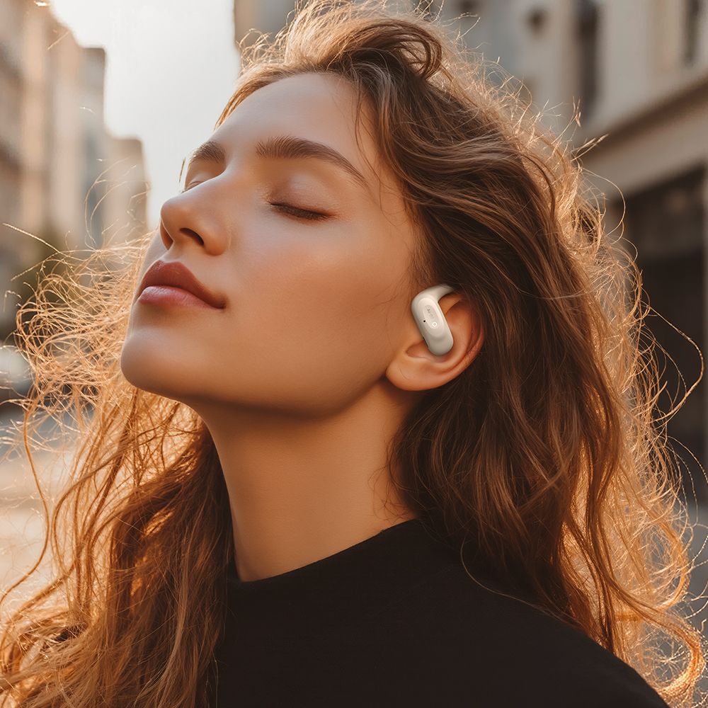 Handsfree Bluetooth McDodo HP-8050 Air O2, TWS, Svart
