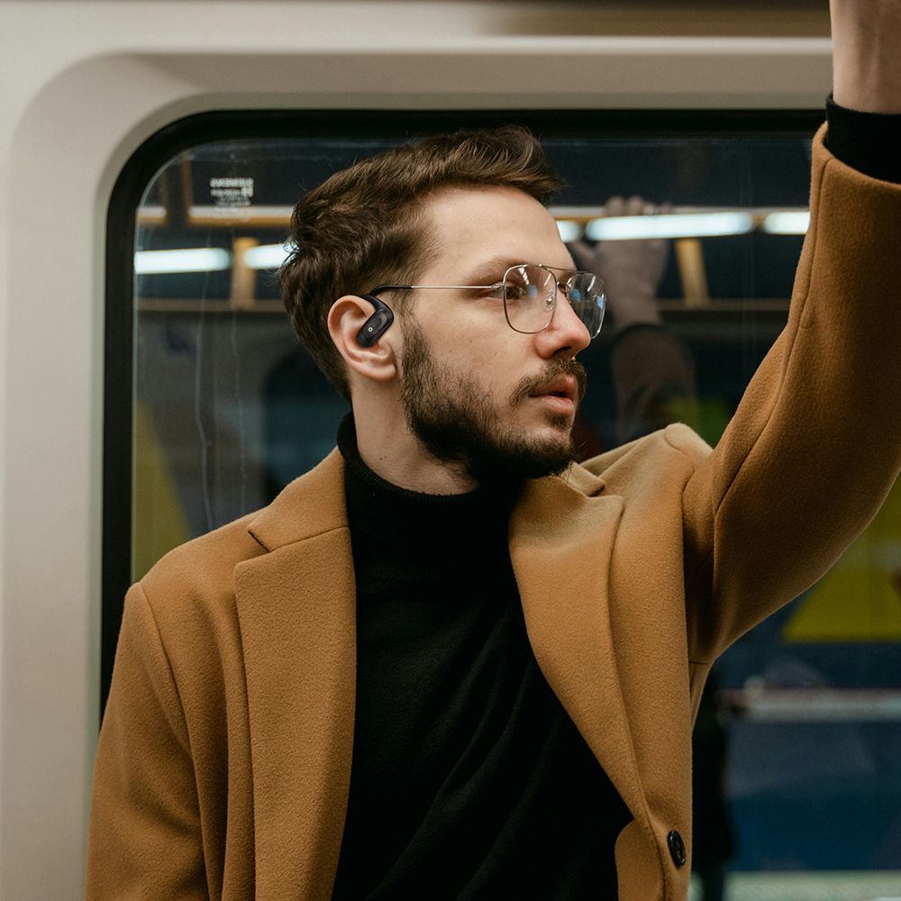 Handsfree Bluetooth McDodo HP-8050 Air O2, TWS, Svart