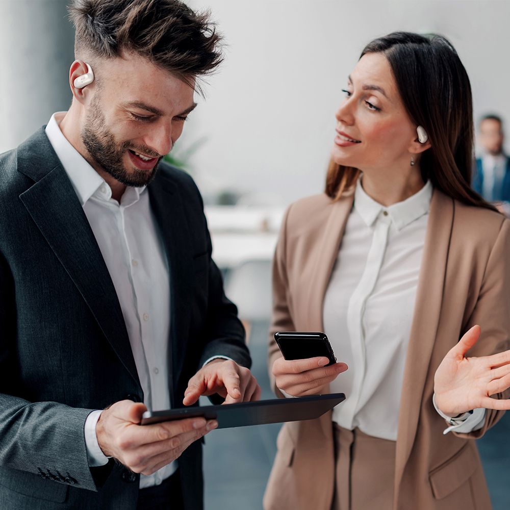 Handsfree Bluetooth McDodo HP-8050 Air O2, TWS, Svart