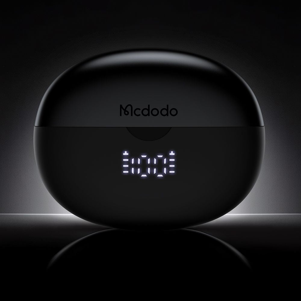 Handsfree Bluetooth McDodo HP-8160 Air O3, TWS, Svart