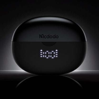 Handsfree Bluetooth McDodo HP-8160 Air O3, TWS, Svart