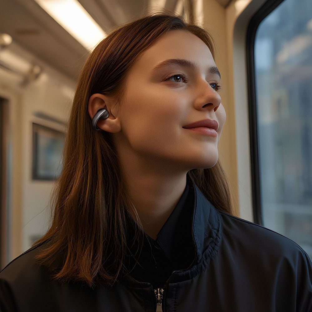 Handsfree Bluetooth McDodo HP-8160 Air O3, TWS, Svart