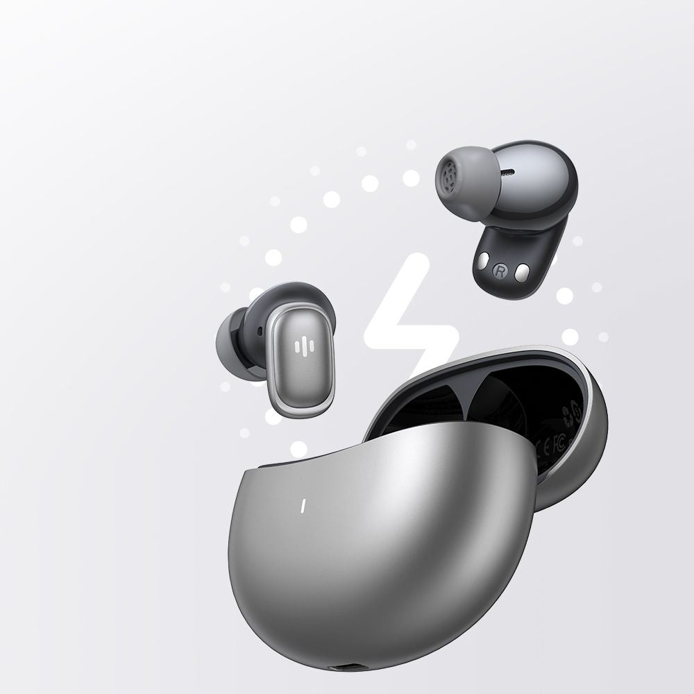 Handsfree Bluetooth McDodo HP-8221 Speak A01, TWS, ANC, Sølv
