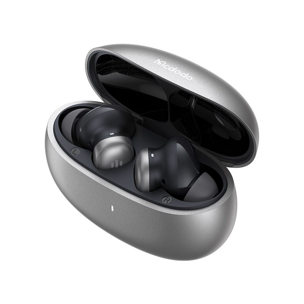Handsfree Bluetooth McDodo HP-8221 Speak A01, TWS, ANC, Sølv