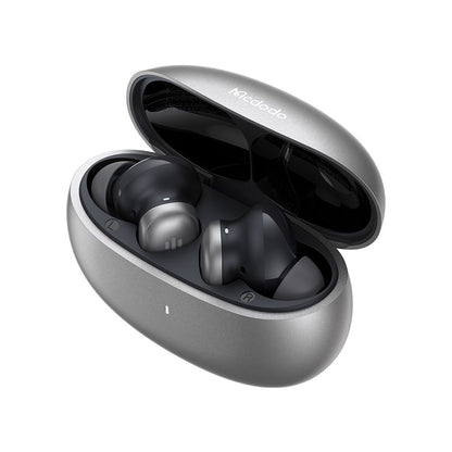 Handsfree Bluetooth McDodo HP-8221 Speak A01, TWS, ANC, Sølv