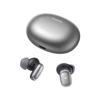 Handsfree Bluetooth McDodo HP-8221 Speak A01, TWS, ANC, Sølv