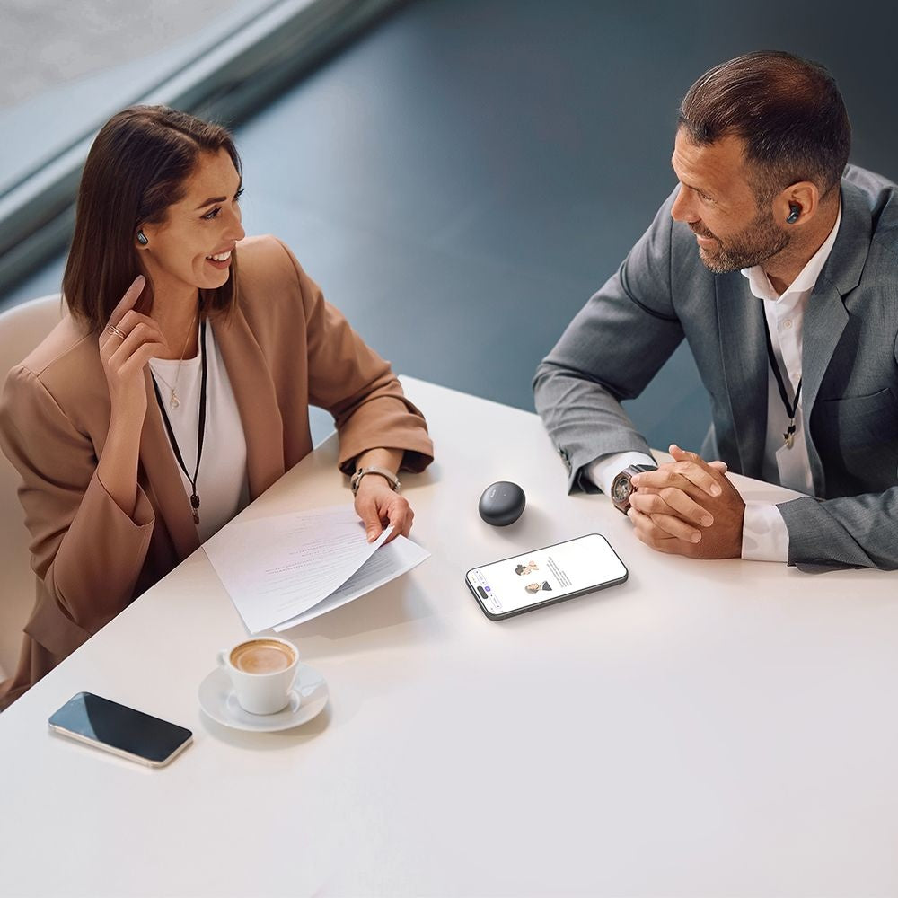 Handsfree Bluetooth McDodo HP-8221 Speak A01, TWS, ANC, Sølv