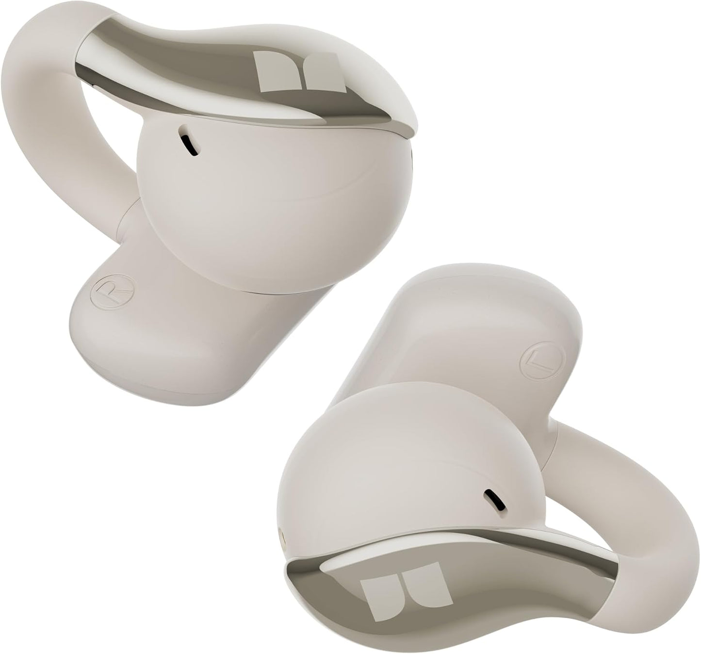 Handsfree Bluetooth Monster AC225, TWS, Lys krem