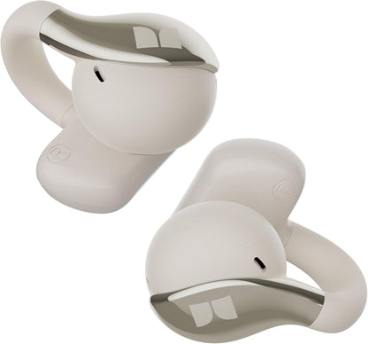Handsfree Bluetooth Monster AC225, TWS, Lys krem