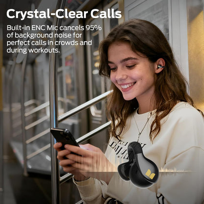 Handsfree Bluetooth Monster AC225, TWS, Svart