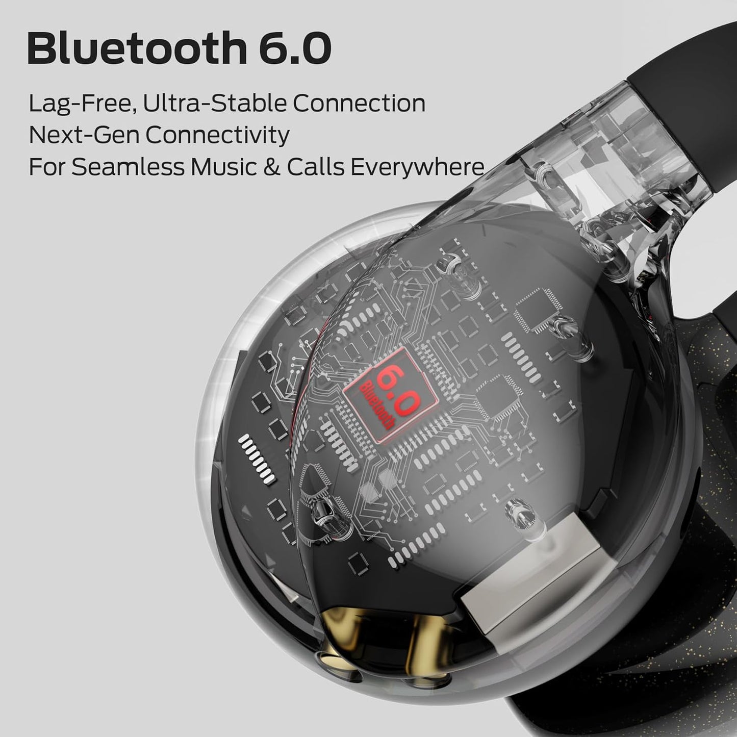 Handsfree Bluetooth Monster AC225, TWS, Svart