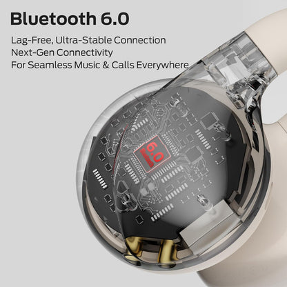 Handsfree Bluetooth Monster AC225, TWS, Lys krem