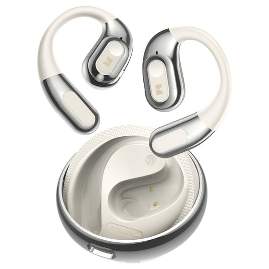 Handsfree Bluetooth Monster AC330 AI Oversettelse, TWS, Hvit