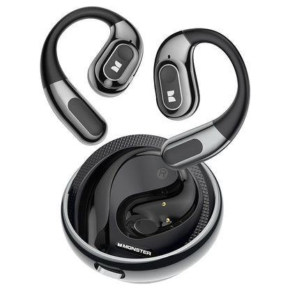 Handsfree Bluetooth Monster AC330 AI Oversettelse, TWS, Svart