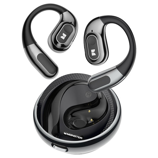 Handsfree Bluetooth Monster AC330 AI Oversettelse, TWS, Svart