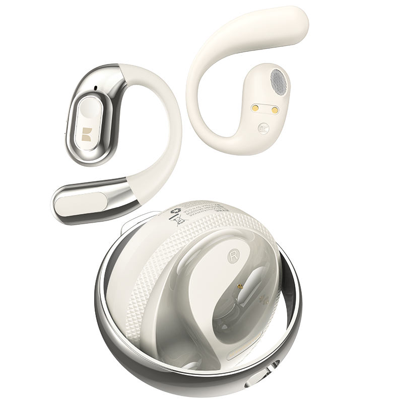 Handsfree Bluetooth Monster AC330 AI Oversettelse, TWS, Hvit