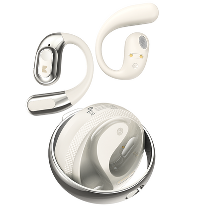 Handsfree Bluetooth Monster AC330 AI Oversettelse, TWS, Hvit