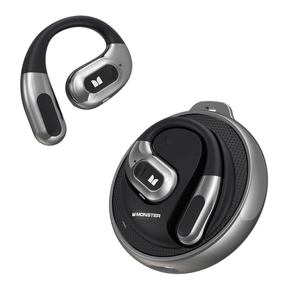 Handsfree Bluetooth Monster AC330 AI Oversettelse, TWS, Svart